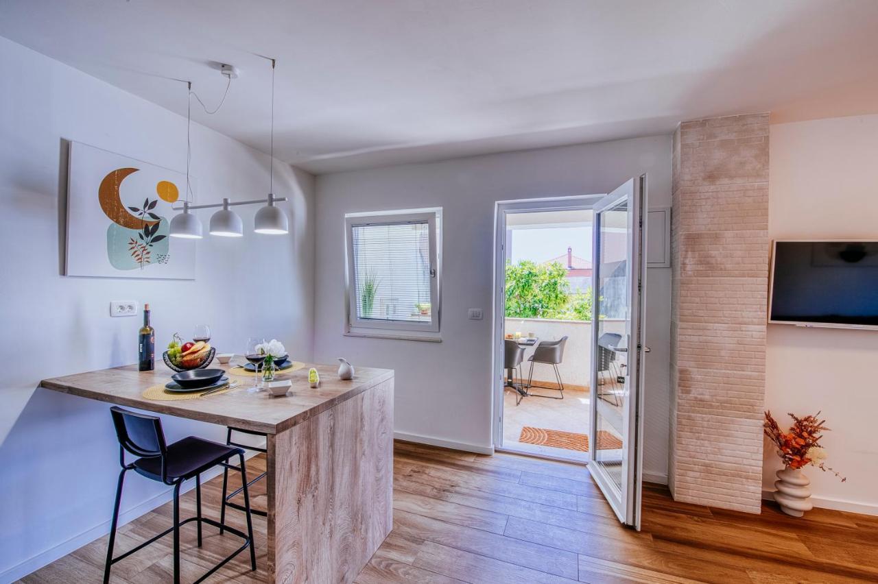 Apartment Vacay Zadar With Terrace And Parking Ngoại thất bức ảnh