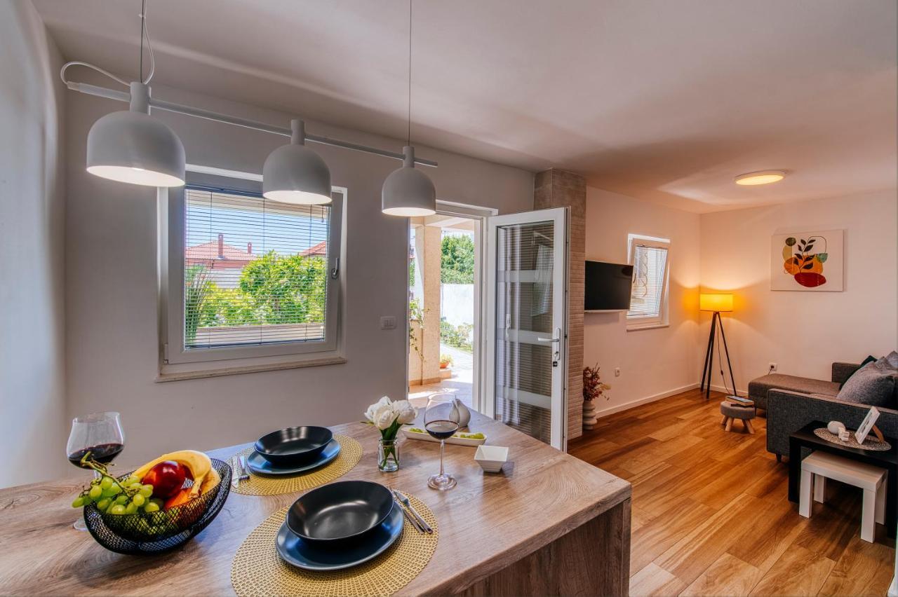 Apartment Vacay Zadar With Terrace And Parking Ngoại thất bức ảnh