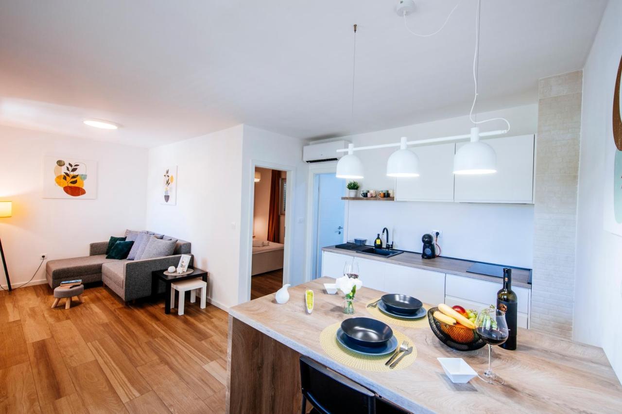 Apartment Vacay Zadar With Terrace And Parking Ngoại thất bức ảnh
