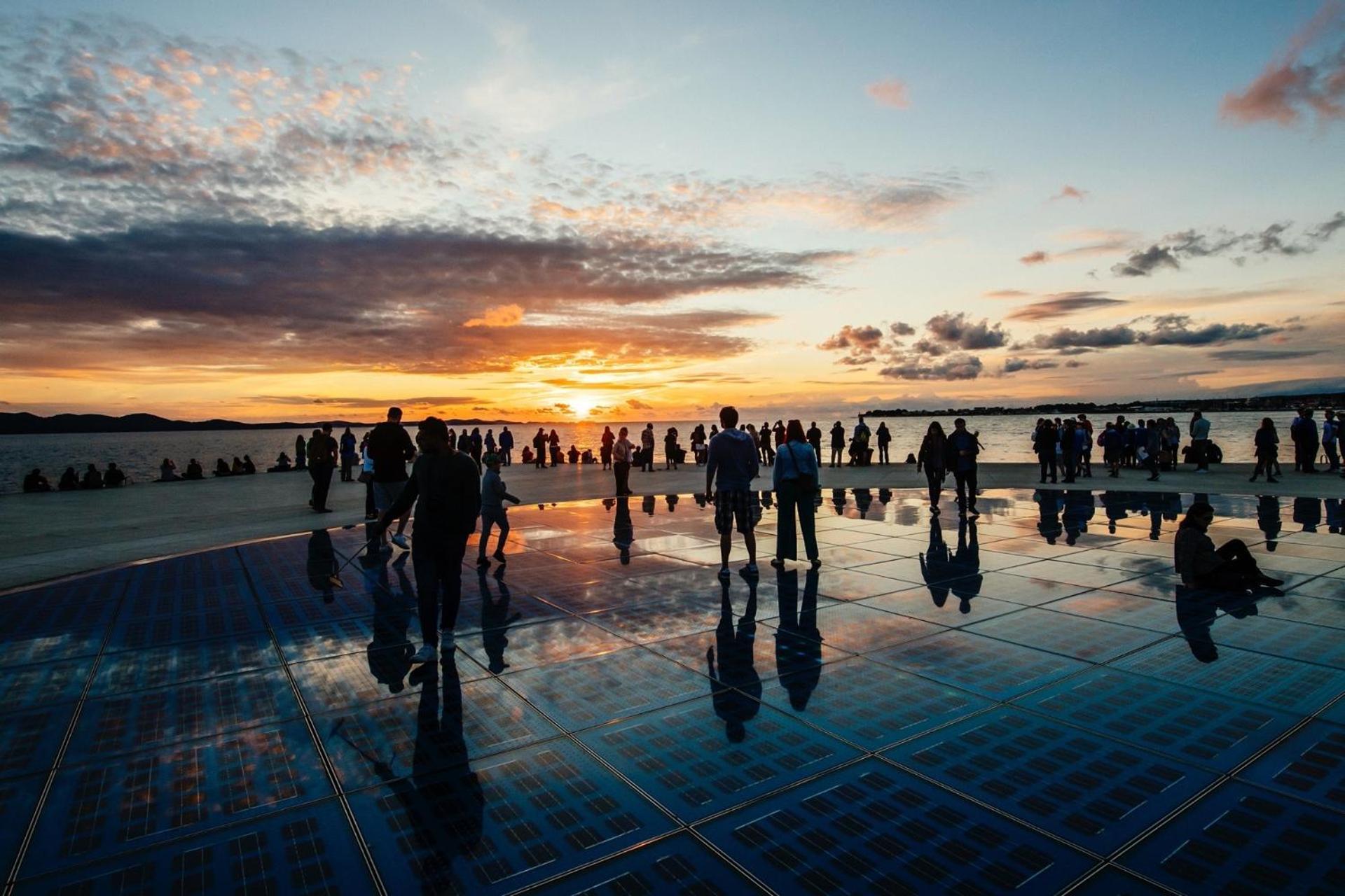 Apartment Vacay Zadar With Terrace And Parking Ngoại thất bức ảnh