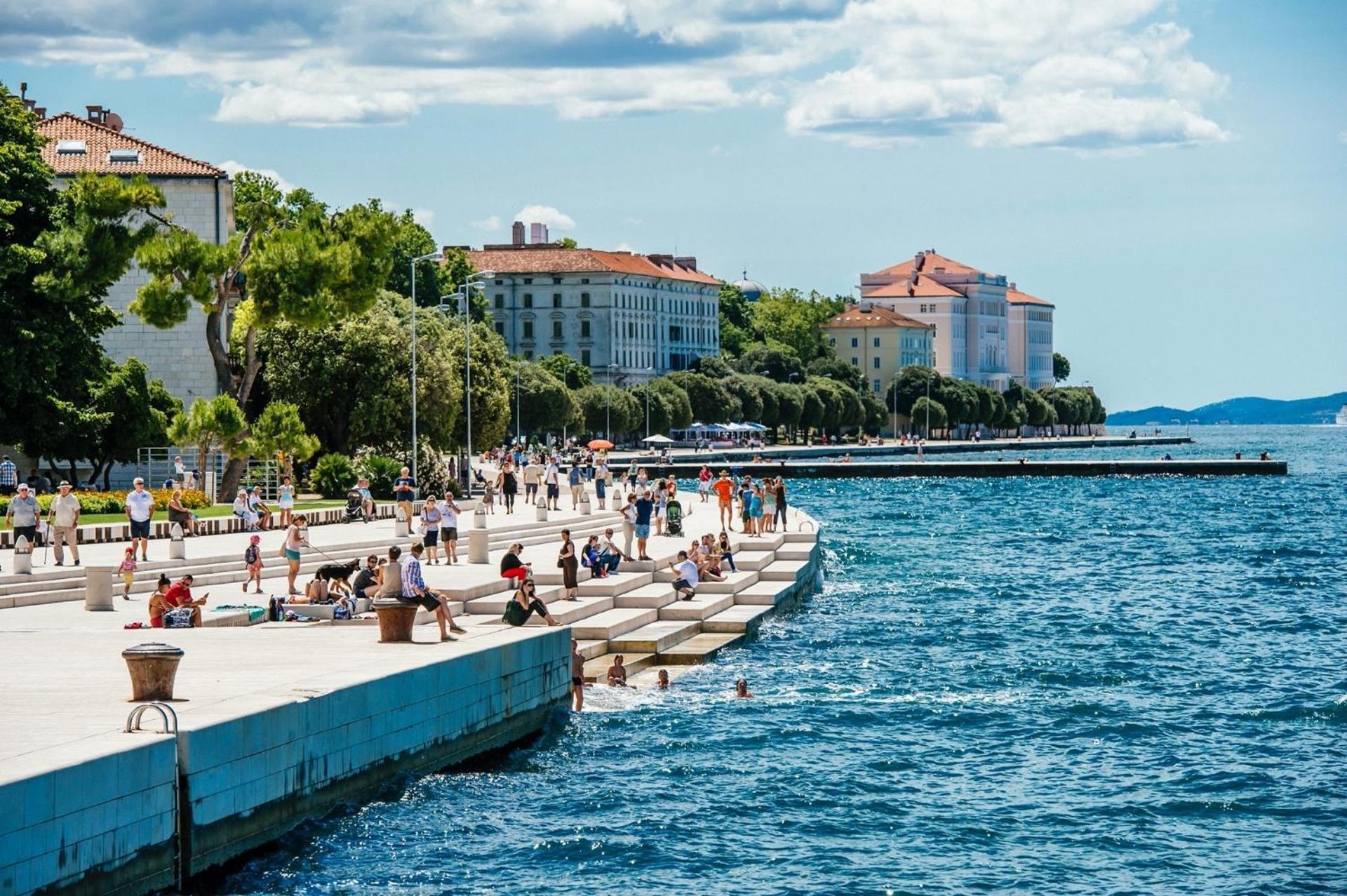 Apartment Vacay Zadar With Terrace And Parking Ngoại thất bức ảnh