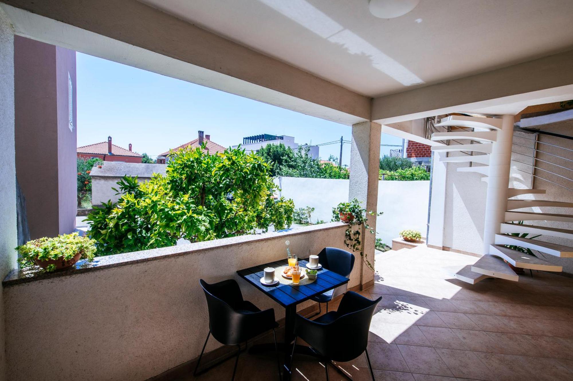 Apartment Vacay Zadar With Terrace And Parking Ngoại thất bức ảnh